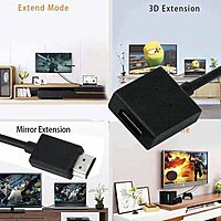HDMI Male to Female Extension Cable HDMI Extender for Google Chrome Cast, fire tv Stick, LCD/LED , Xbox, PS3/PS4