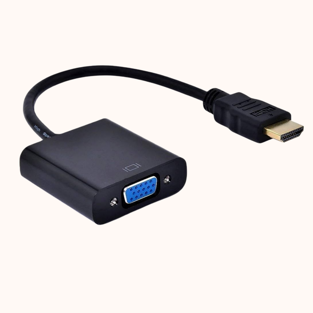 HDMI to VGA Connector (Female)