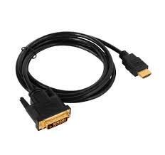 amazon basics Hl-007347 Hdmi Input to Dvi Output (Not Vga) Adapter Cable,6 Feet,Black