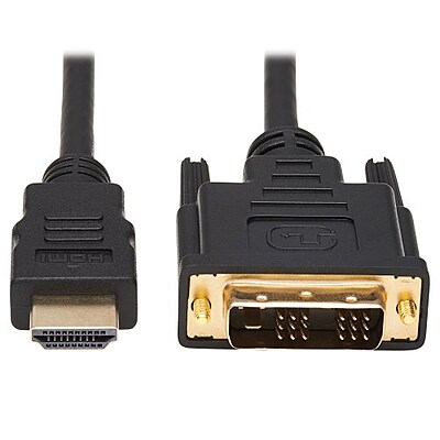 amazon basics Hl-007347 Hdmi Input to Dvi Output (Not Vga) Adapter Cable,6 Feet,Black