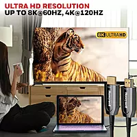 HDMI 50 Mtr AOC - 2.1 Compliant