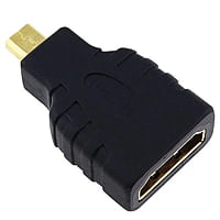 Micro HDMI Adapter - HDMI Female (Type-A) to Micro HDMI Male (Type-D) Micro HDMI Adapter - HDMI Female (Type-A) to Micro HDMI Male (Type-D)