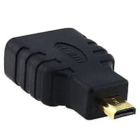 Micro HDMI Adapter - HDMI Female (Type-A) to Micro HDMI Male (Type-D) Micro HDMI Adapter - HDMI Female (Type-A) to Micro HDMI Male (Type-D)