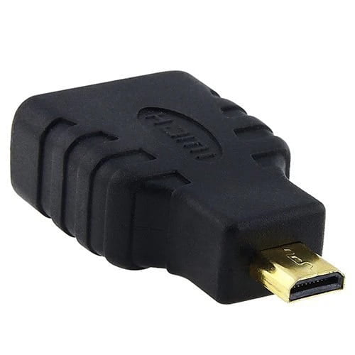 Micro HDMI Adapter - HDMI Female (Type-A) to Micro HDMI Male (Type-D) Micro HDMI Adapter - HDMI Female (Type-A) to Micro HDMI Male (Type-D)