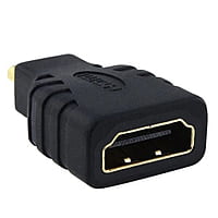 Micro HDMI Adapter - HDMI Female (Type-A) to Micro HDMI Male (Type-D) Micro HDMI Adapter - HDMI Female (Type-A) to Micro HDMI Male (Type-D)