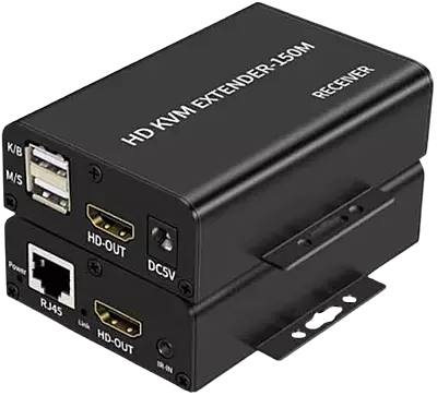 HDMI EXTENDER 150MTRS WITHOUT USB NO WARRANTY