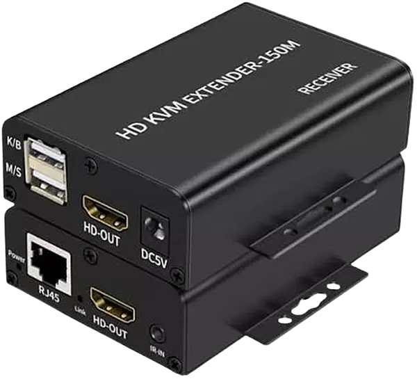 HDMI EXTENDER 150MTRS WITHOUT USB NO WARRANTY