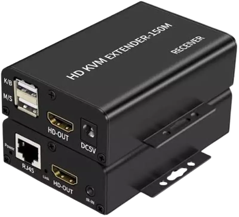 HDMI EXTENDER 150MTRS WITHOUT USB NO WARRANTY