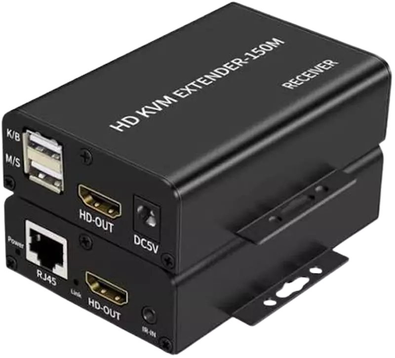 HDMI EXTENDER 300 MTRS KVM+USB NO WARRANTY