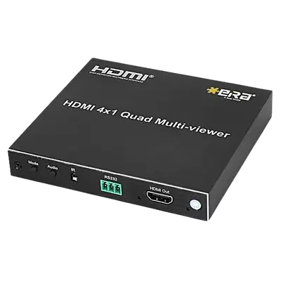 HDMI MULTIVIEWER 4X1 QUAD