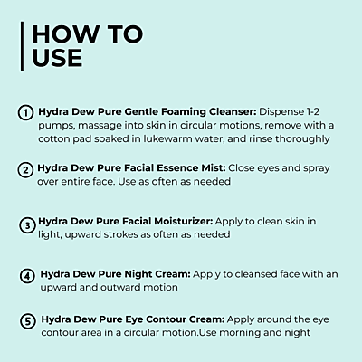 Hydra Dew Pure Starter Collection