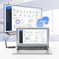 HDTV Wireless HDMI Extender 50M | 1080P Full HD 60Hz WiFi HDMI Transmitter & Receiver | Plug & Play | Type-C Powered For Laptop, TV, Projector HDTV Wireless HDMI Extender 50M | 1080P Full HD 60Hz WiFi HDMI Transmitter & Receiver | Plug & Play | Type-C Powered For Laptop, TV, Projector