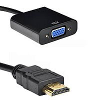HDTV To VGA Adapter HDTV To VGA Adapter