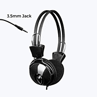 Wired Headphone (AD-304) with Single Jack Pin for Sound and Mic, Stereo Audio Quality, Comfortable Fit for PC, Laptop, Mac, Gaming, and More Wired Headphone (AD-304) with Single Jack Pin for Sound and Mic, Stereo Audio Quality, Comfortable Fit for PC, Laptop, Mac, Gaming, and More