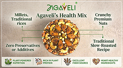Health Mix: The Ultimate Multi-Grain Superfood