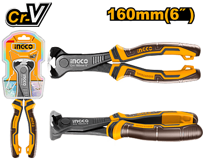 INGCO End Cutting Pliers HECP28160 (6") INGCO End Cutting Pliers HECP28160 (6")