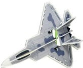 HEEWING HUNTER MPP F22 Kit Foam Toys Hobby Plane RC Airplane