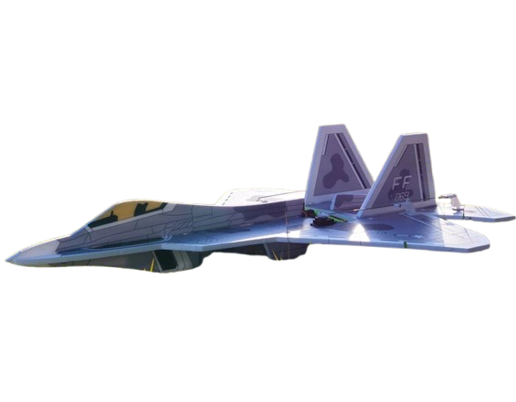 HEEWING HUNTER MPP F22 PNP+FC RC Foam Toys Hobby Plane RC Airplane