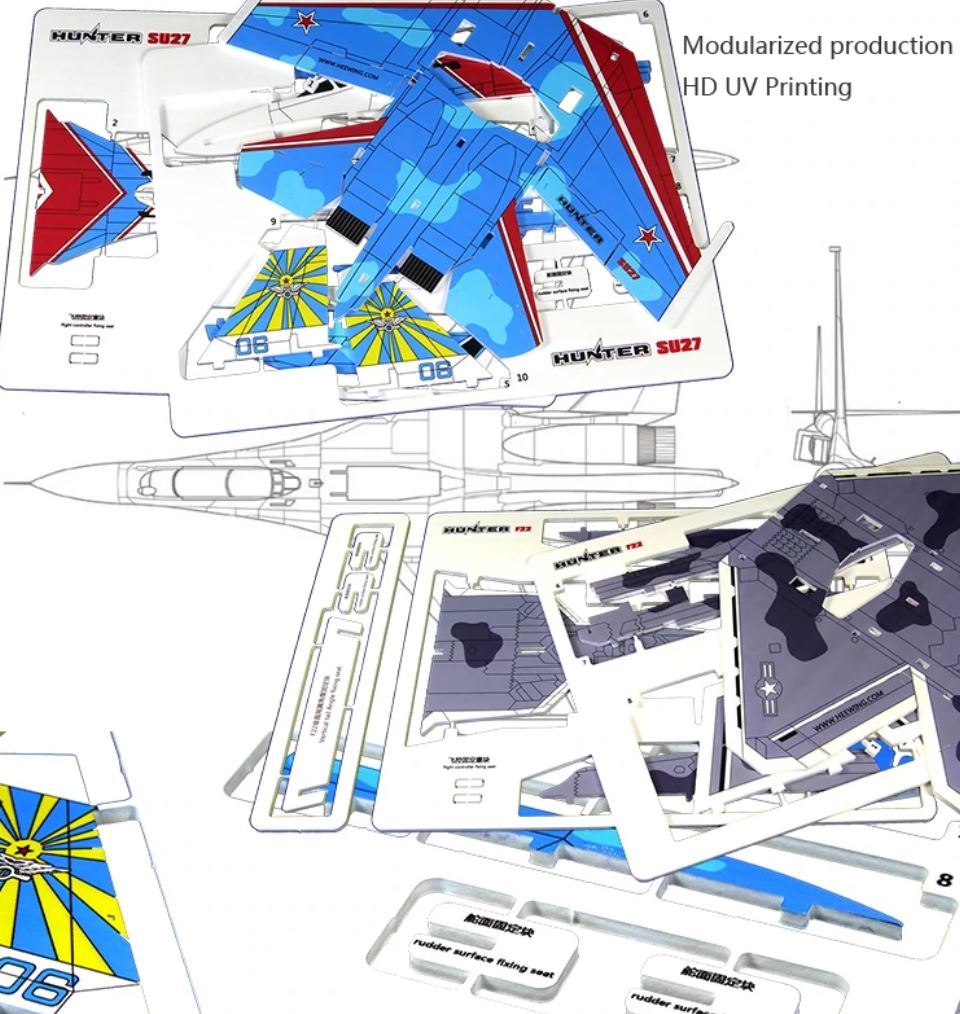 HEEWING HUNTER MPP F22 PNP+FC RC Foam Toys Hobby Plane RC Airplane