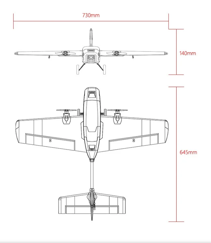 HEEWING T1 Ranger PNP Airplane