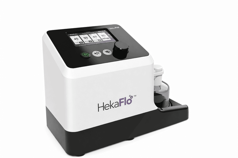 HEKAFLO Bubble CPAP system with NCPAP & HFNC