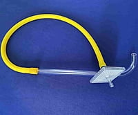 Mosquito Aspirator with HEPA filter as mouth piece