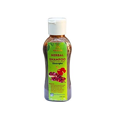 Harsha Naturals - Hibiscus Herbal Shampoo - 100 ml
