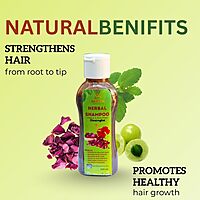 Harsha Naturals - Hibiscus Herbal Shampoo - 100 ml