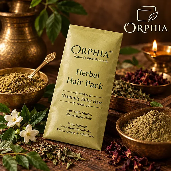 HERBAL HAIR PACK