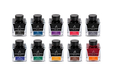 Jacques Herbin Essential Writing Inks, 50ml