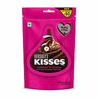 HERSHEYS KISSES HAZELNUT 33.6G