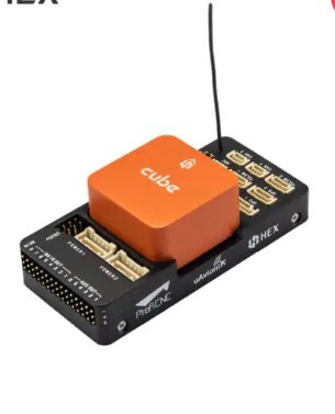 HEX Cube orange plus with ADS-B carrier board