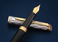 HEMISPHERE Refl of Paris GT FP (Medium nib)