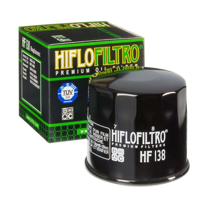 HIFLOFILTRO HF138 Oil Filter HIFLOFILTRO HF138 Oil Filter