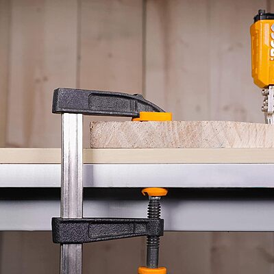 INGCO F Clamp With Plastic Handle HFC020501 (50x150mm) INGCO F Clamp With Plastic Handle HFC020501 (50x150mm)