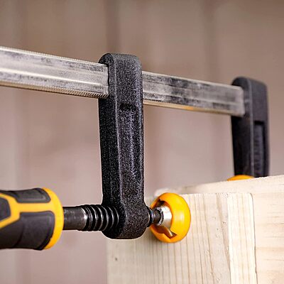 INGCO F Clamp With Plastic Handle HFC020502 (50x200mm)