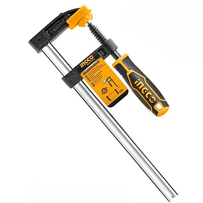 INGCO F Clamp With Plastic Handle HFC021202 (120x500mm) INGCO F Clamp With Plastic Handle HFC021202 (120x500mm)