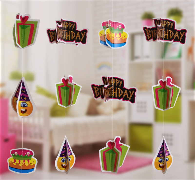 MINI BIRTHDAY ORNA FRILL