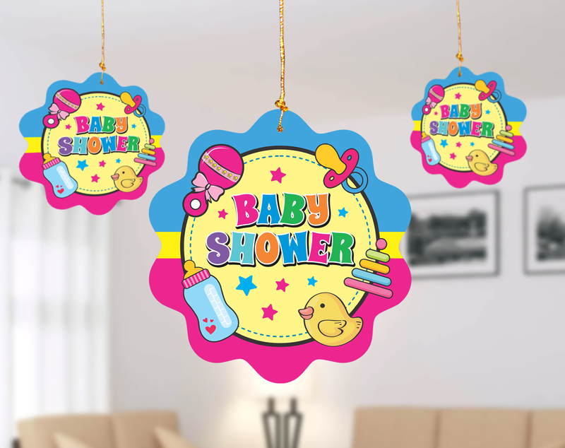 BABY SHOWER HANGING