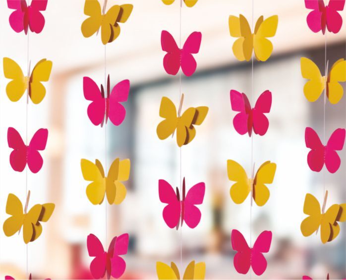 MINI BUTTERFLY FRILL