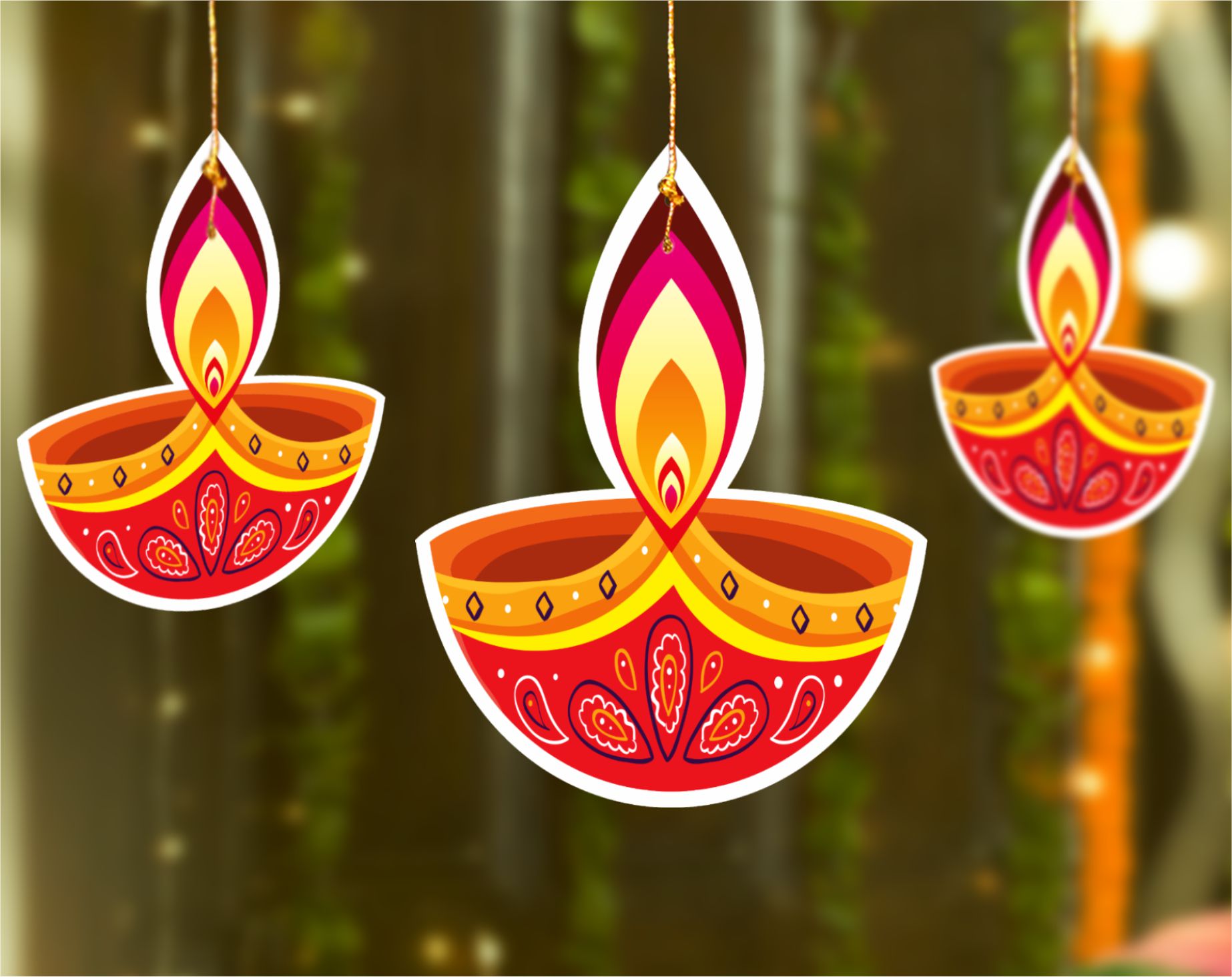 Diwali Hanging 3241