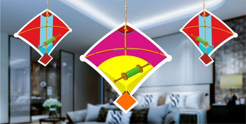 KITE HANGING