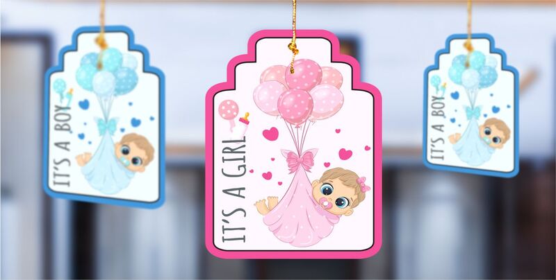 ITS A GIRL/BOY HANGING