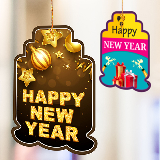 NEW YEAR HANGING
