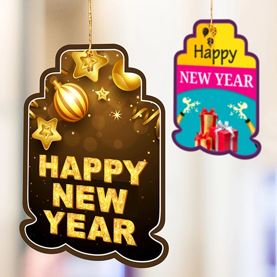 NEW YEAR HANGING