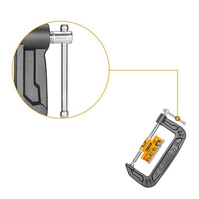 INGCO G Clamp HGC0106 (6")