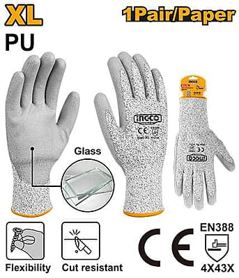 INGCO Cut-Resistance Gloves HGCG02-XL