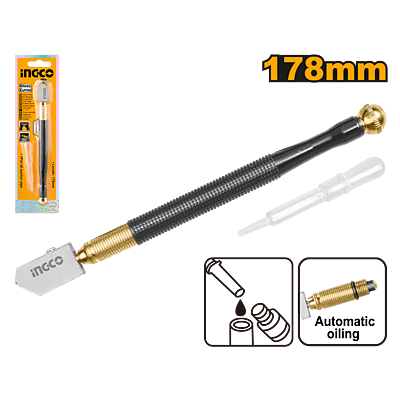 INGCO Heavy Duty Glass Cutter HGCT03 INGCO Heavy Duty Glass Cutter HGCT03
