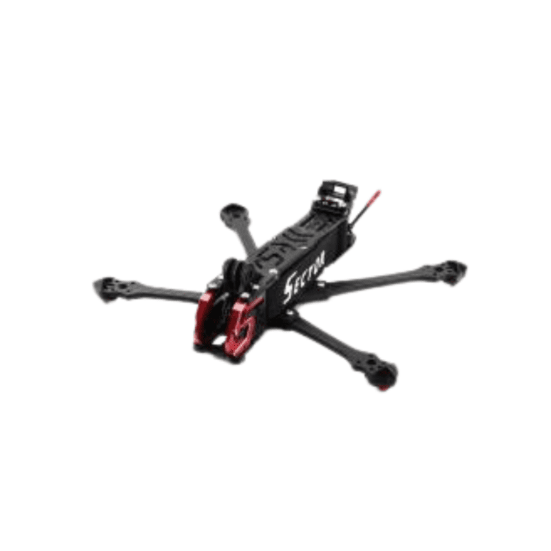 HGLRC Sector D5 FR DJI O3 HD 5-inch Freestyle FPV Frame Kit