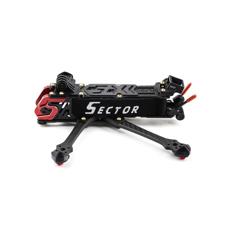 HGLRC Sector D5 FR DJI O3 HD 5-inch Freestyle FPV Frame Kit